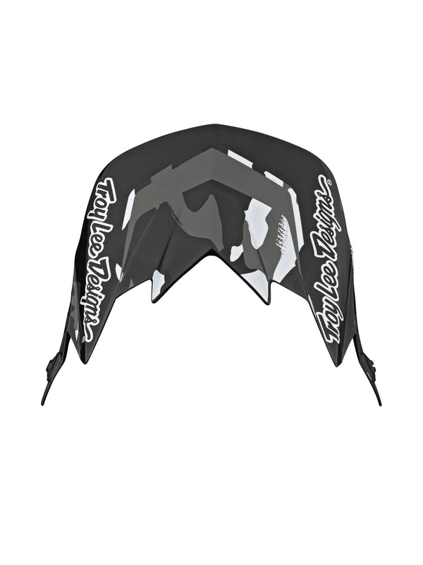 Troy Lee Designs Visera GP Overload Camo Negro / Gris - Rideshop