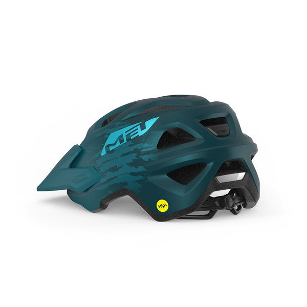 Met Casco de Bicicleta Echo Mips Petrol Blue Matt - Rideshop