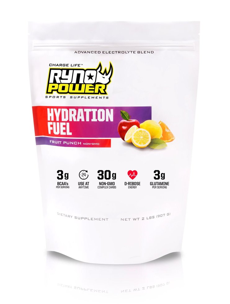 Suplemento de Hidratación Fuel 2lb (20 serv) Ryno Power - Rideshop