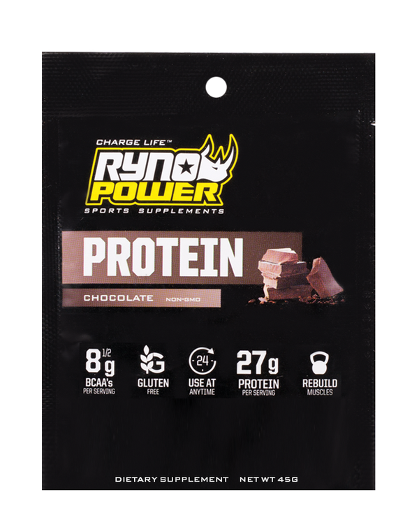 Suplemento de Proteína Chocolate Single Serving Ryno Power-Rideshop