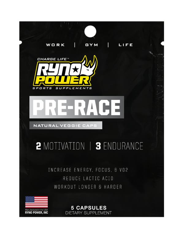 Pre-Race Packs (2 Motivation, 3 Endurance) Ryno Power-Rideshop