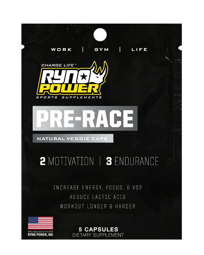 Pre-Race Packs (2 Motivation, 3 Endurance) Ryno Power - Rideshop