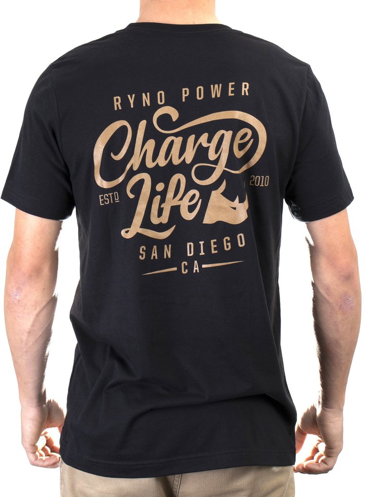 Polera Logo Color Ryno Power Ryno Power - Rideshop