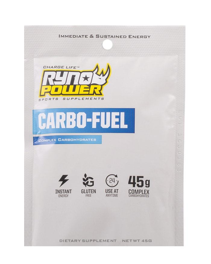 Carbo Fuel Sample Single Serving Ryno Power - Rideshop