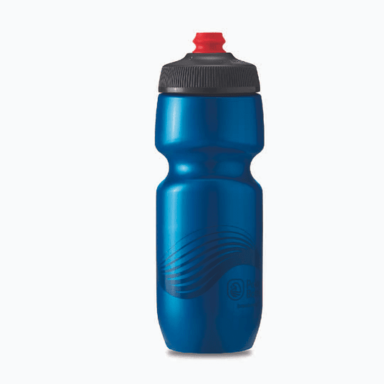 Polar Bottle Botella Breakaway® Wave 700Ml Deep Blue/Charcoal - Rideshop