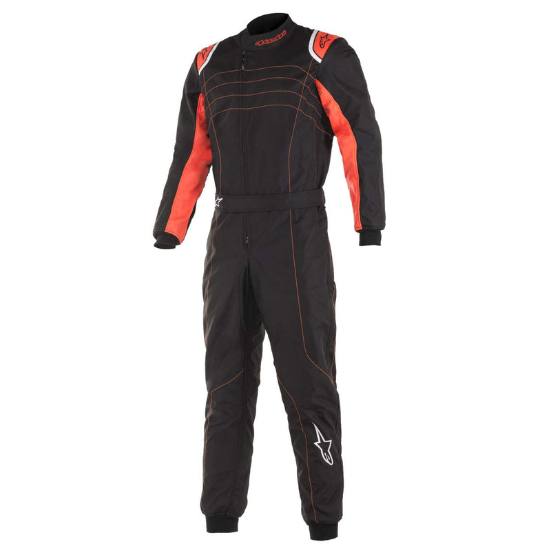 Alpinestars Buzo Karting Kmx-9 V2 Negro/Rojo/Fluor - Rideshop