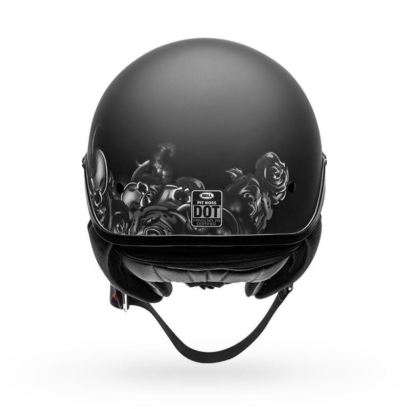 Bell Casco Pit Boss Roses Matte Black Gunmetal - Rideshop