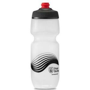 Polar Bottle Botella Breakaway® Wave 700Ml Frost/Charcoal - Rideshop