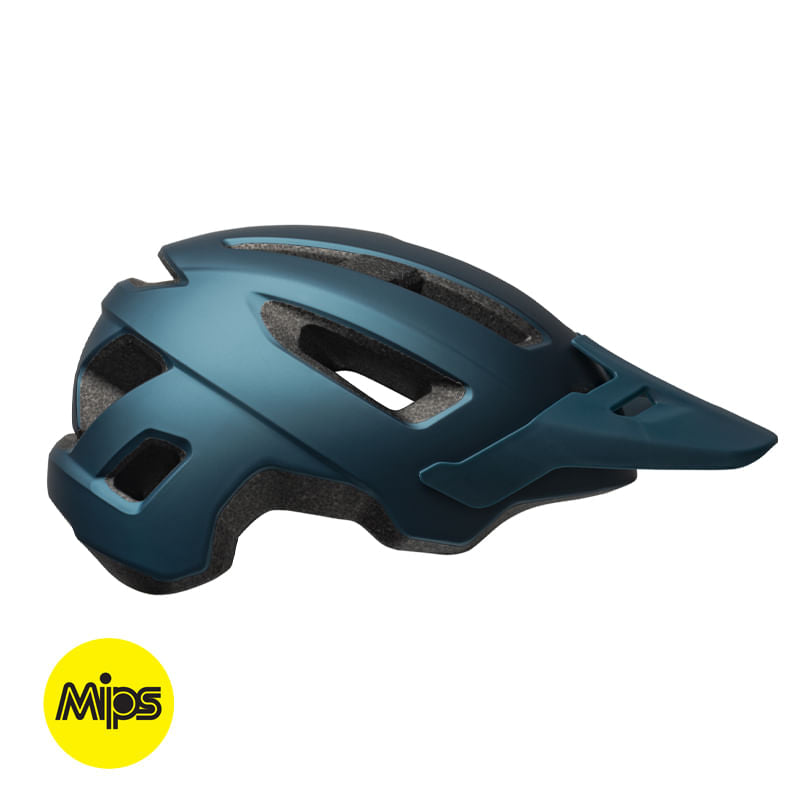 Bell Casco Niños Nomad Mips Blue - Hiviz - Rideshop