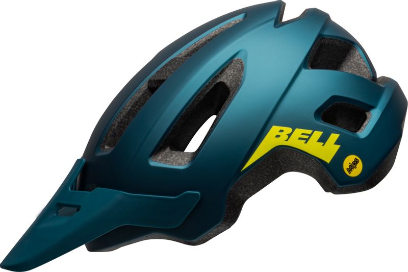 Bell Casco Niños Nomad Mips Blue - Hiviz - Rideshop