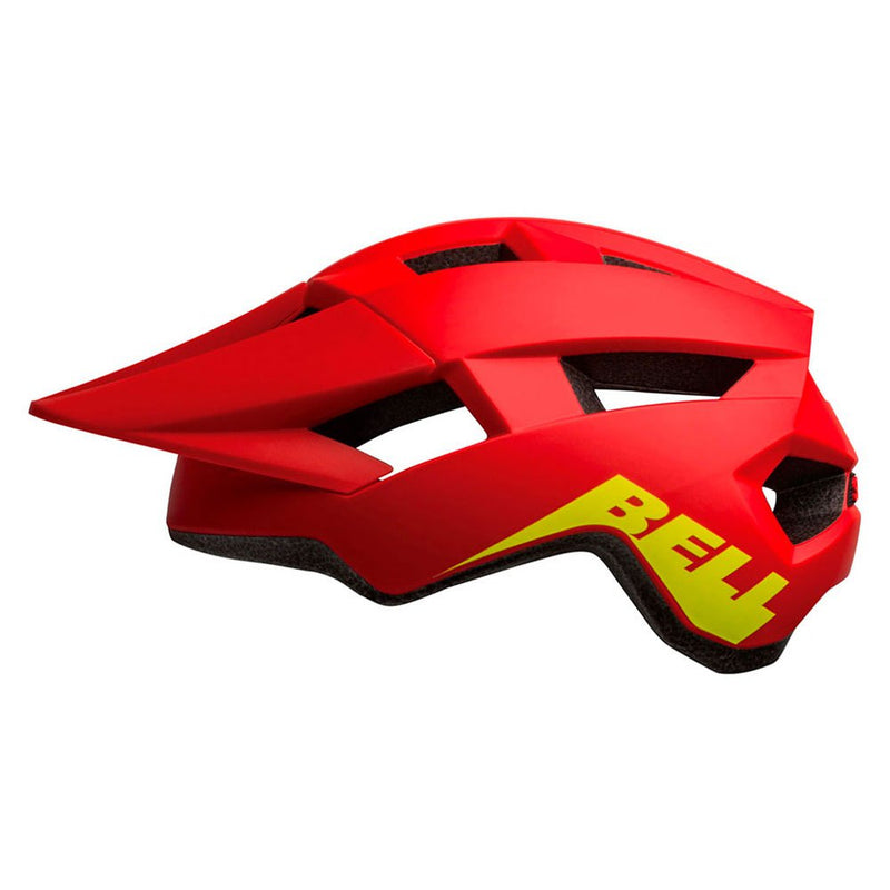 Bell Casco Spark Niños Mips Mat Red Hiviz - Rideshop