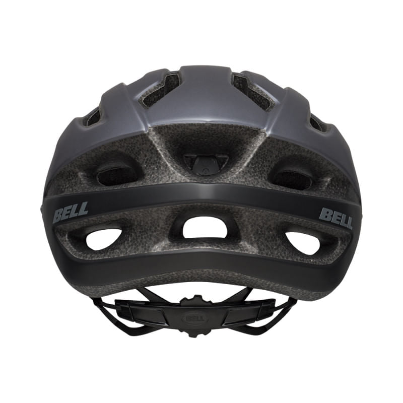 Bell Casco Crest Niños Mat Grey Black - Rideshop