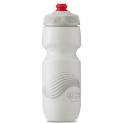 Polar Bottle Botella Breakaway® Wave 700Ml Ivory/Silver - Rideshop