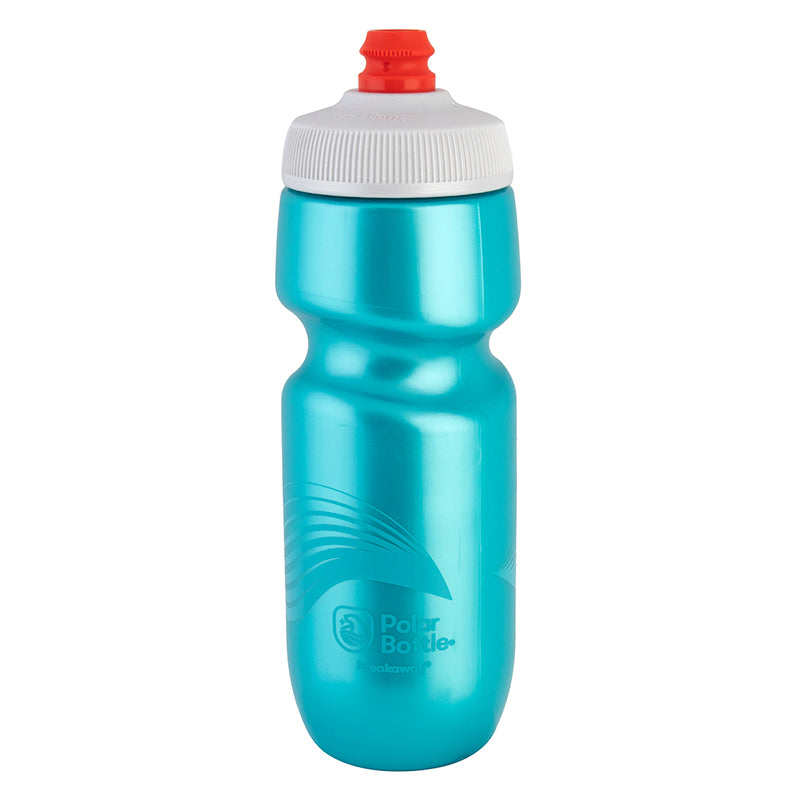 Polar Bottle Botella Breakaway® Wave 700Ml Teal/Silver - Rideshop