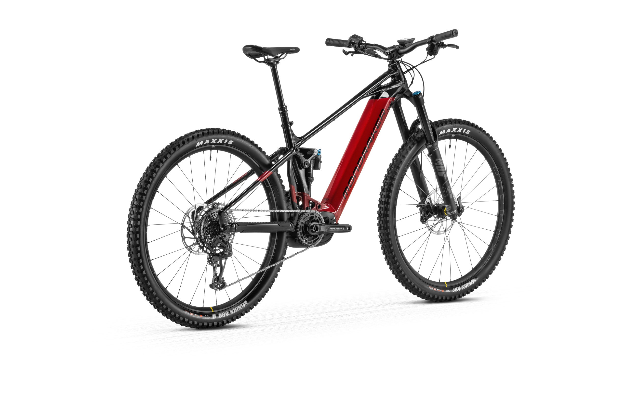 Mondraker Bicicleta Crafty R 29 2022 Negra/Roja - Rideshop