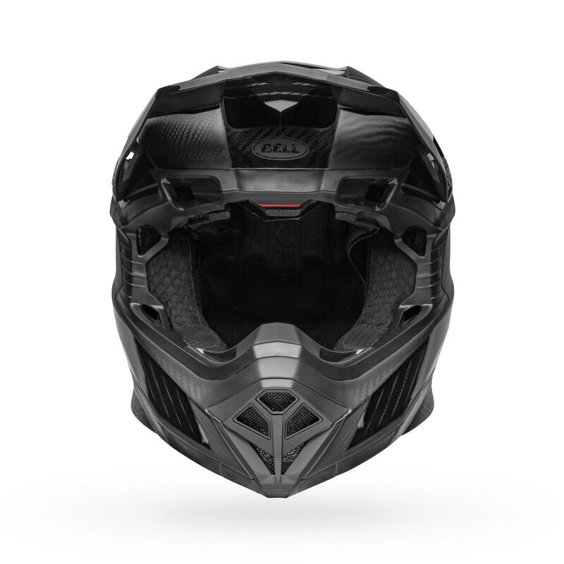 Bell Casco MOTO 10 Spherical Rhythm Matte/Gloss Black/Charcoal - Rideshop