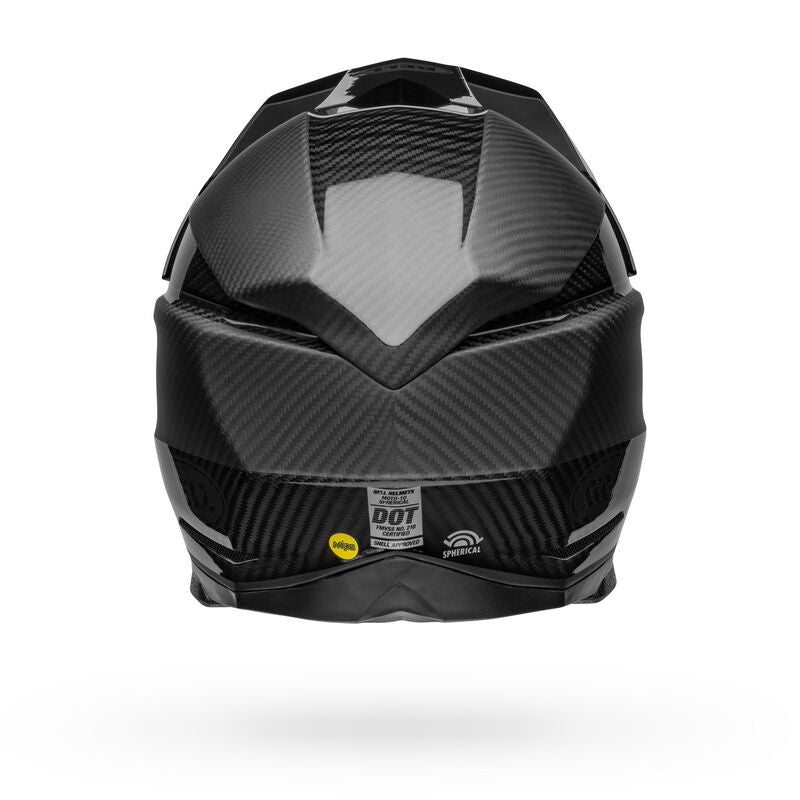 Bell Casco MOTO 10 Spherical Rhythm Matte/Gloss Black/Charcoal - Rideshop