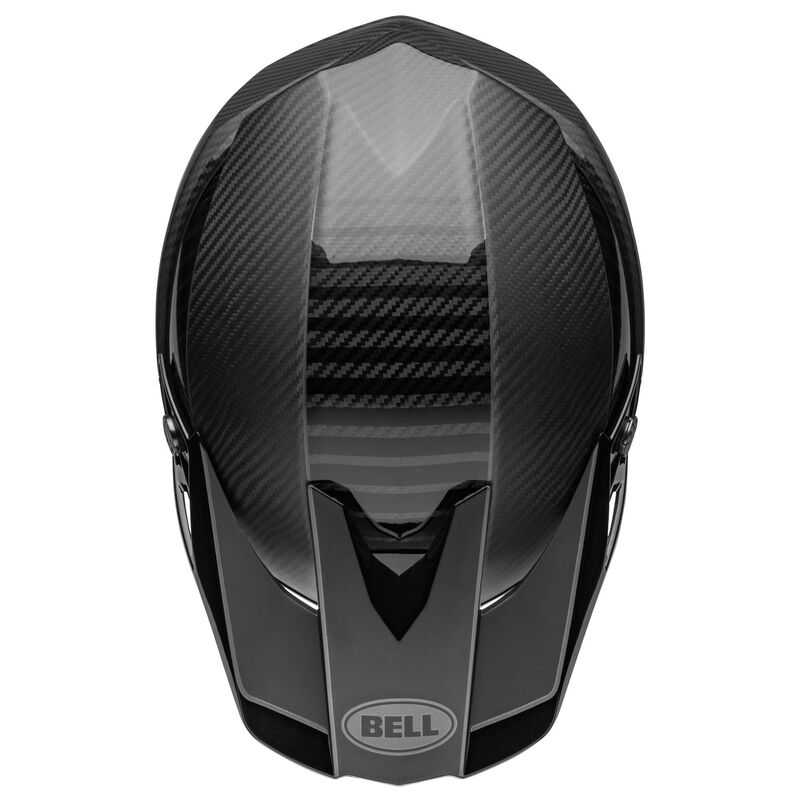 Bell Casco MOTO 10 Spherical Rhythm Matte/Gloss Black/Charcoal - Rideshop