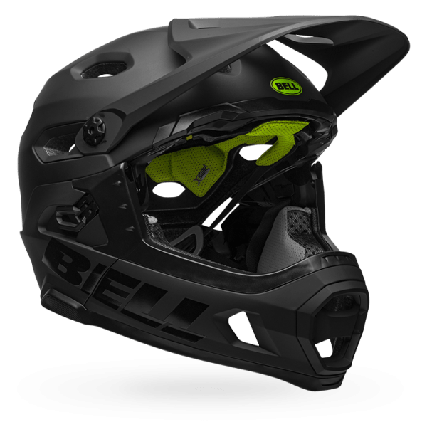 Bell Casco Super Dh Mips - Flex Spherical Mat/Gls Blk - Rideshop