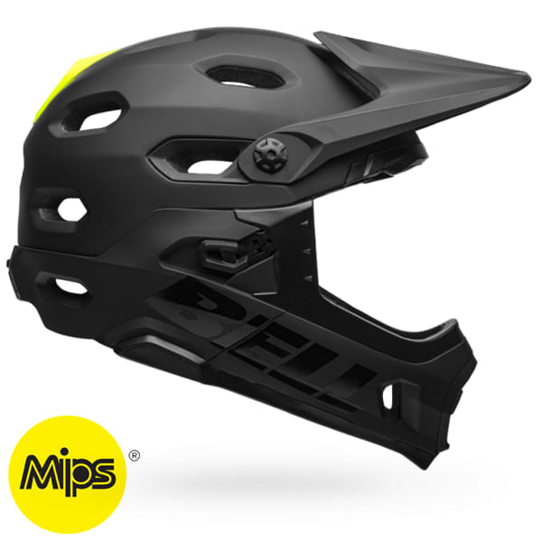 Bell Casco Super Dh Mips - Flex Spherical Mat/Gls Blk - Rideshop