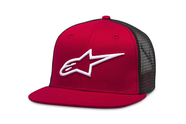 Gorro Alpinestars Corp Trucker Red/Black OS - Rideshop