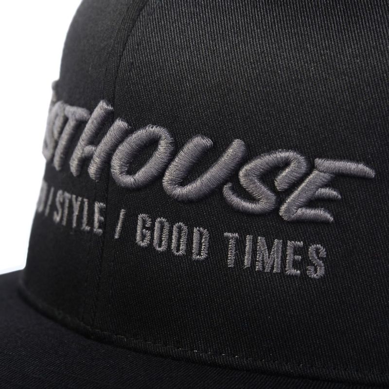 Fasthouse Jockey CLASSIC BLACK - Rideshop