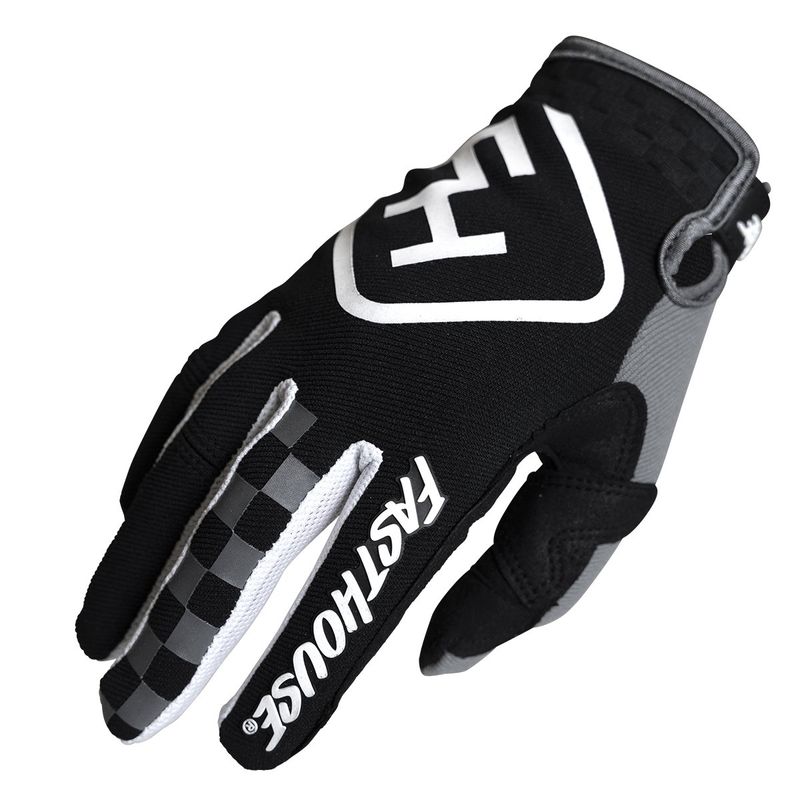 Fasthouse Guantes Fasthouse Speed Style Legacy Black/Gray - Rideshop