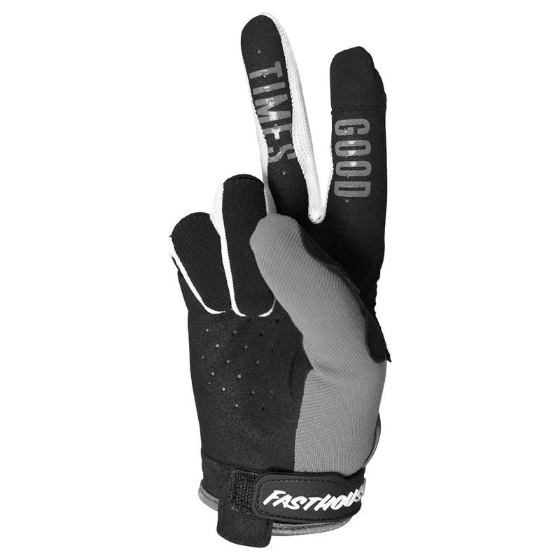 Fasthouse Guantes Fasthouse Speed Style Legacy Black/Gray - Rideshop