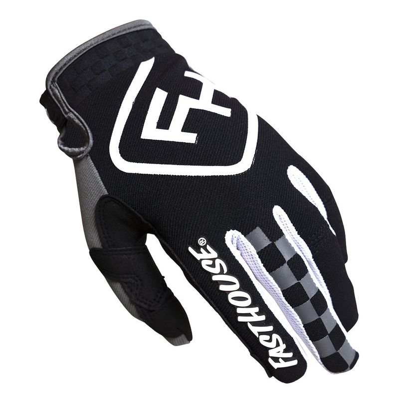 Fasthouse Guantes Fasthouse Speed Style Legacy Black/Gray - Rideshop