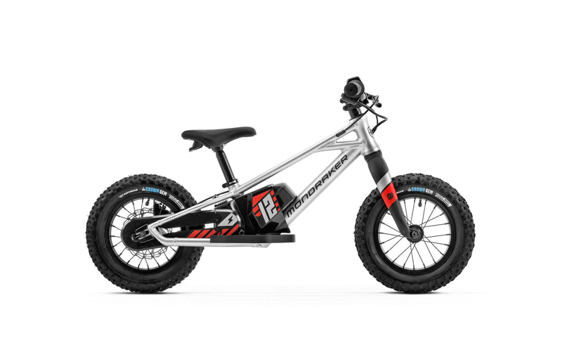 Bicicleta Eléctrica Mondraker Grommy 12 Silver 2022 - Rideshop