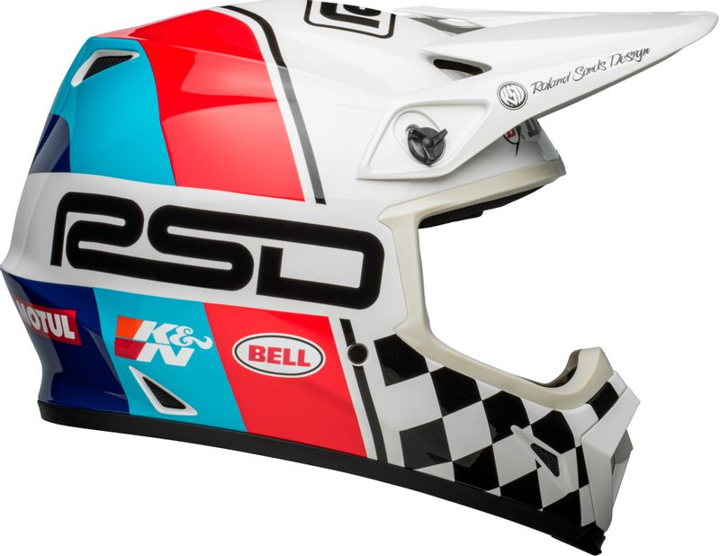 Bell Casco MX-9 Mips RSD THE RALLY Black/White - Rideshop