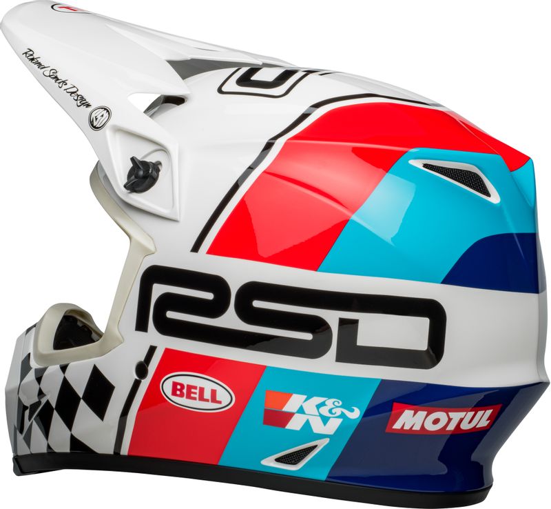 Bell Casco MX-9 Mips RSD THE RALLY Black/White - Rideshop