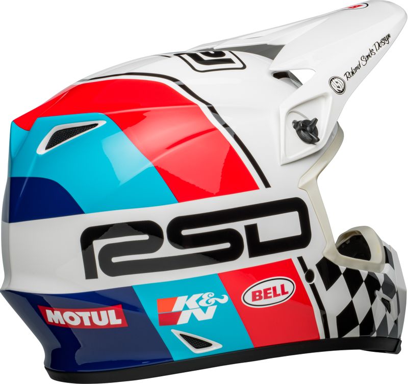 Bell Casco MX-9 Mips RSD THE RALLY Black/White - Rideshop