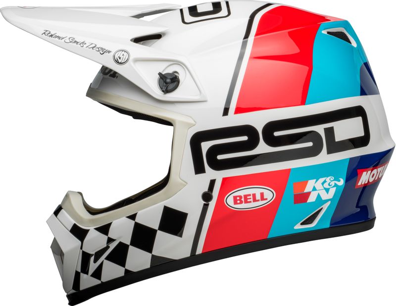 Bell Casco MX-9 Mips RSD THE RALLY Black/White - Rideshop