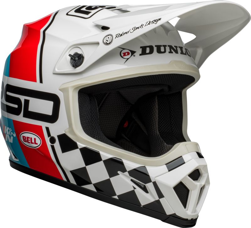 Bell Casco MX-9 Mips RSD THE RALLY Black/White - Rideshop