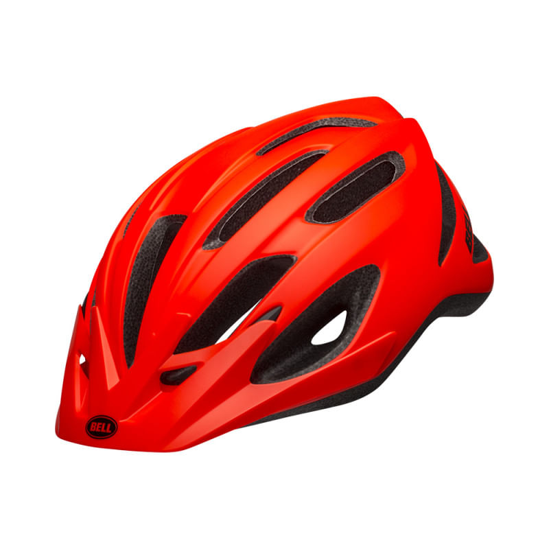 Bell Casco Crest Niño Matte carmesí - Rideshop