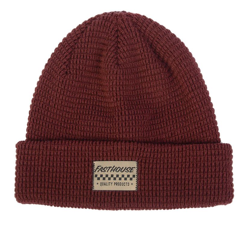 Fasthouse Gorro de Lana Fasthouse SUPERIOR Maroon OS - Rideshop