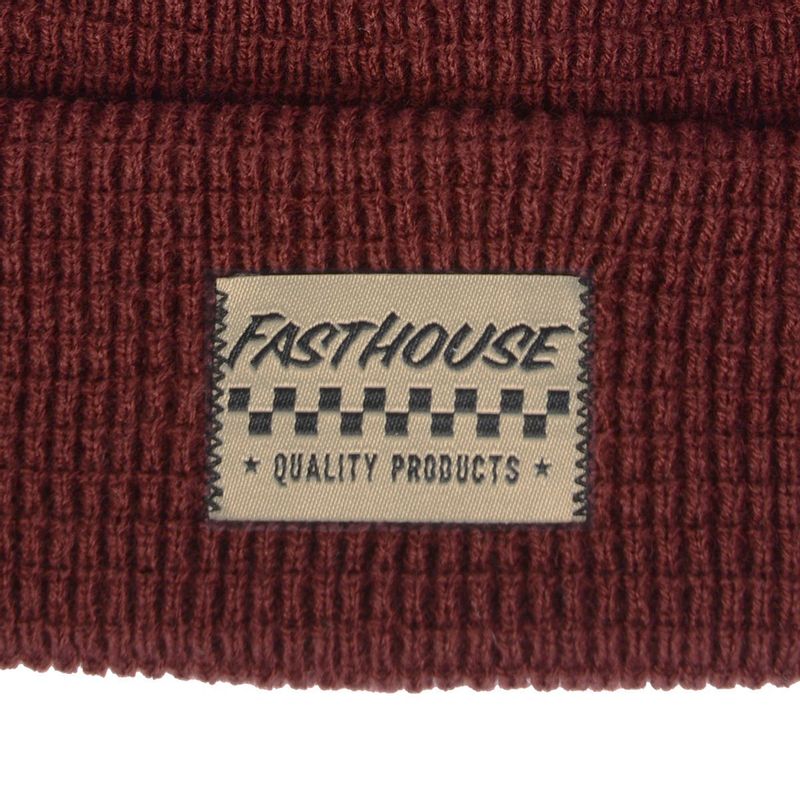 Fasthouse Gorro de Lana Fasthouse SUPERIOR Maroon OS - Rideshop