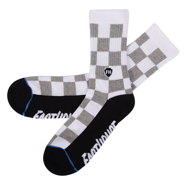 Fasthouse Calcetines SIGNAL HEATHER White OS - Rideshop