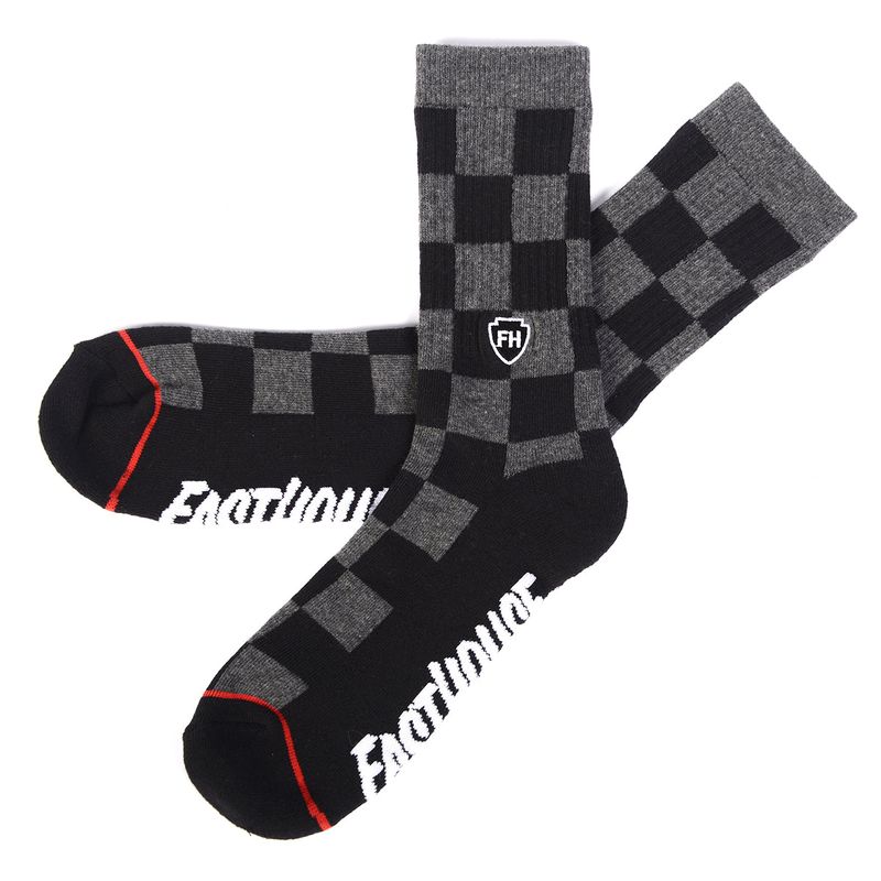 Fasthouse Calcetines SIGNAL Black OS - Rideshop