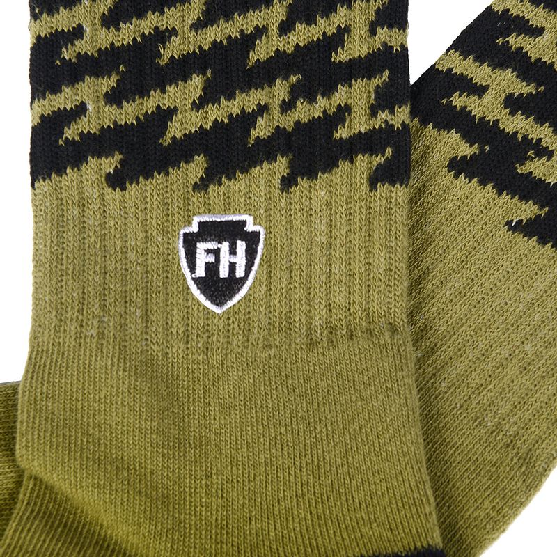 Fasthouse Calcetines Fasthouse VOLTAGE HEATHER OLIVE OS - Rideshop