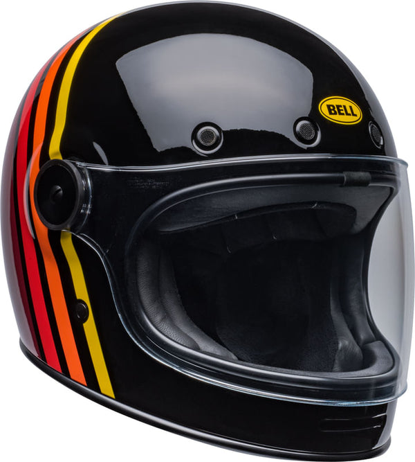 Bell Casco Bullit REVERB Black/Red ECE - Rideshop