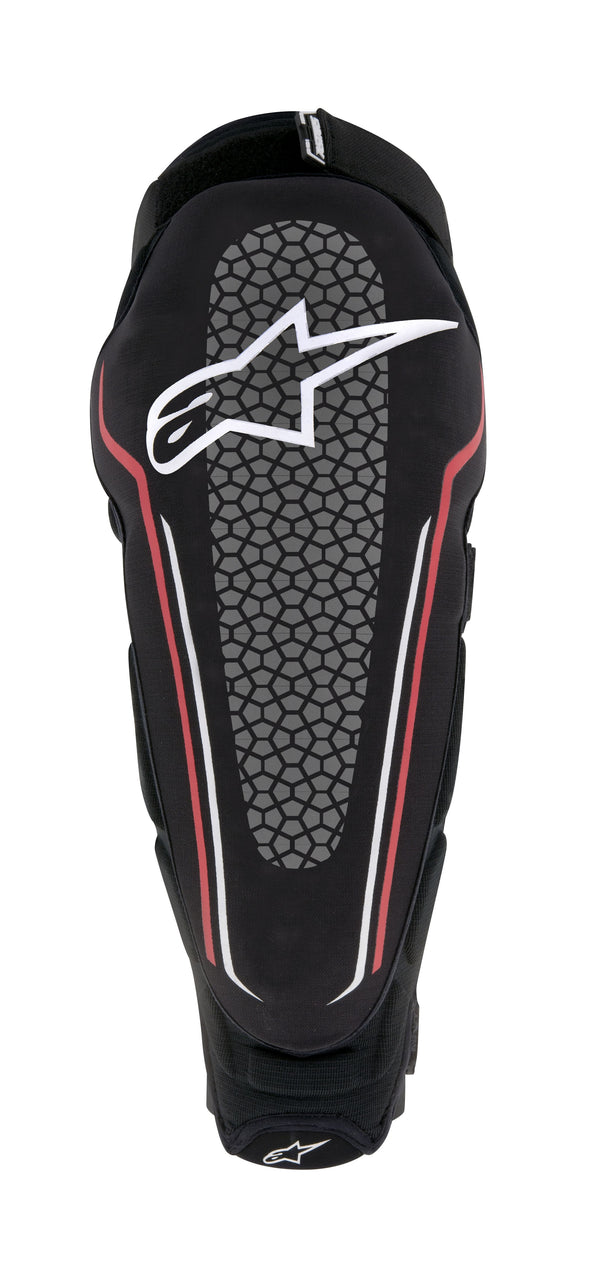 Rodilleras/Canillera Evolution Black White Red Alpinestars - Rideshop