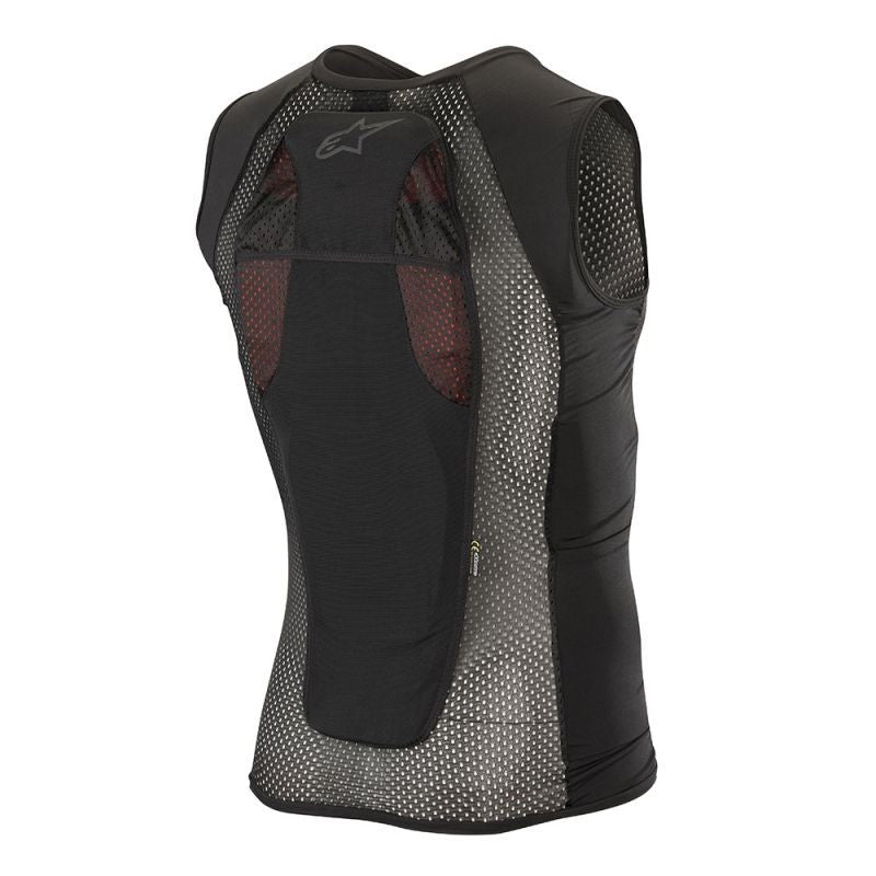 Chaqueta De Protección Paragon Plus Vest Black Alpinestars - Rideshop