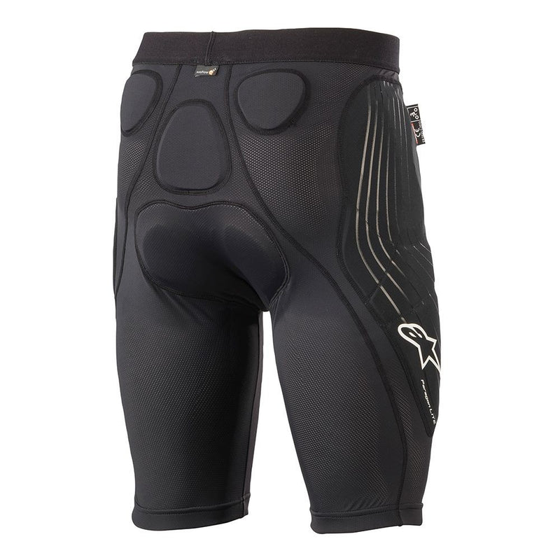 Short De Protección Niños Paragon Lite Black Alpinestars - Rideshop