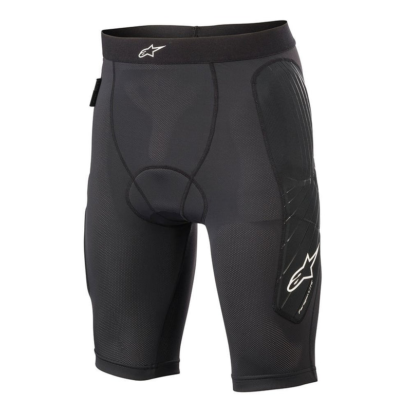 Short De Protección Niños Paragon Lite Black Alpinestars - Rideshop