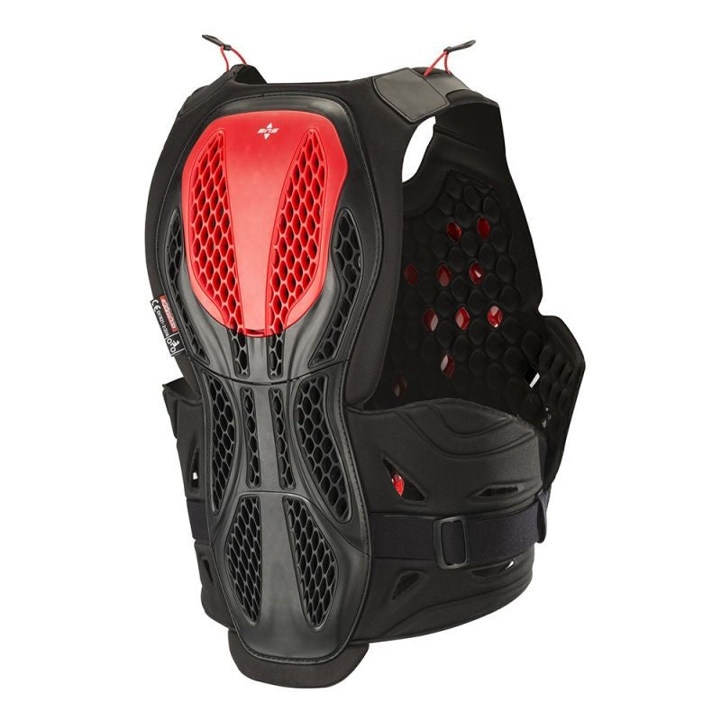 Jofa Bionic Plus Vest - Black Red Alpinestars - Rideshop