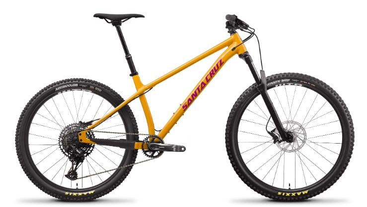Bicicleta Chameleon 8- AL Aro MX Kit D Talla L color Amarillo-Rideshop