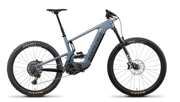 Bicicleta Heckler 9 - CC Aro 29' Kit X01-AXS Talla M color Gris-Rideshop