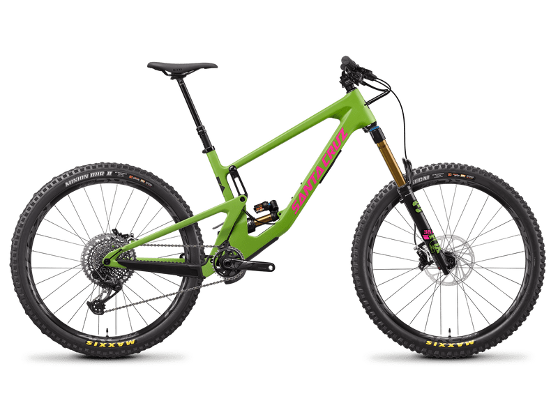 Bicicleta Nomad 5- C Aro 27.5' Kit R Talla L color Verde-Rideshop